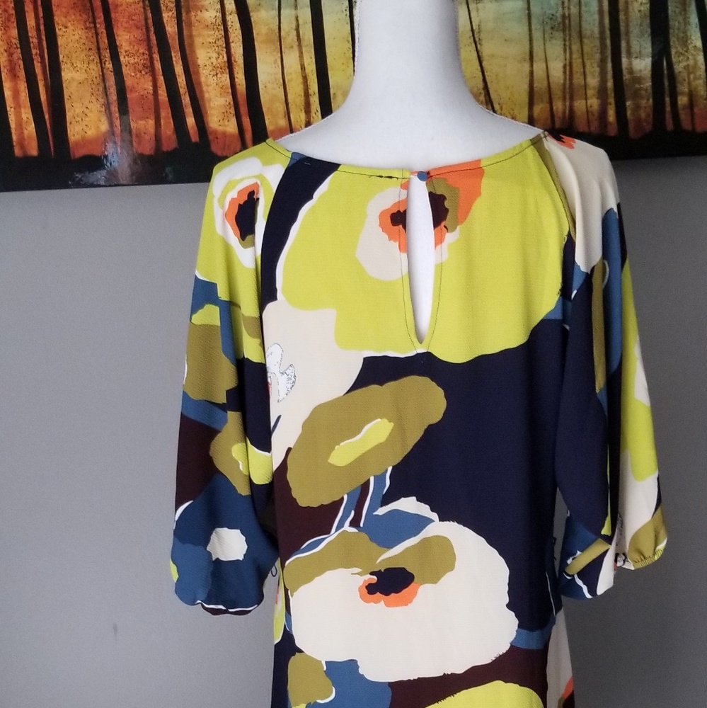 Anthropologie Callalily Kimono Dress. - Picture 3 of 6